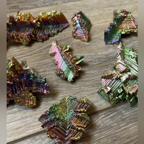 Stunning bismuth crystal piece - Picture 1 of 1